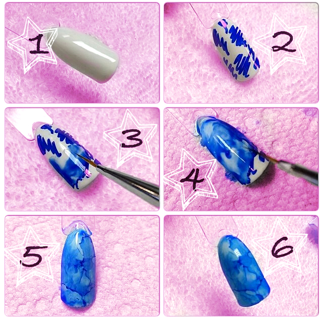 Makeup Madness Sharpie Nail Tutorial