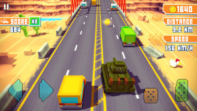 Download Blocky Highway Game Petualangan Menyusuri Jalan dengan Kendaraan