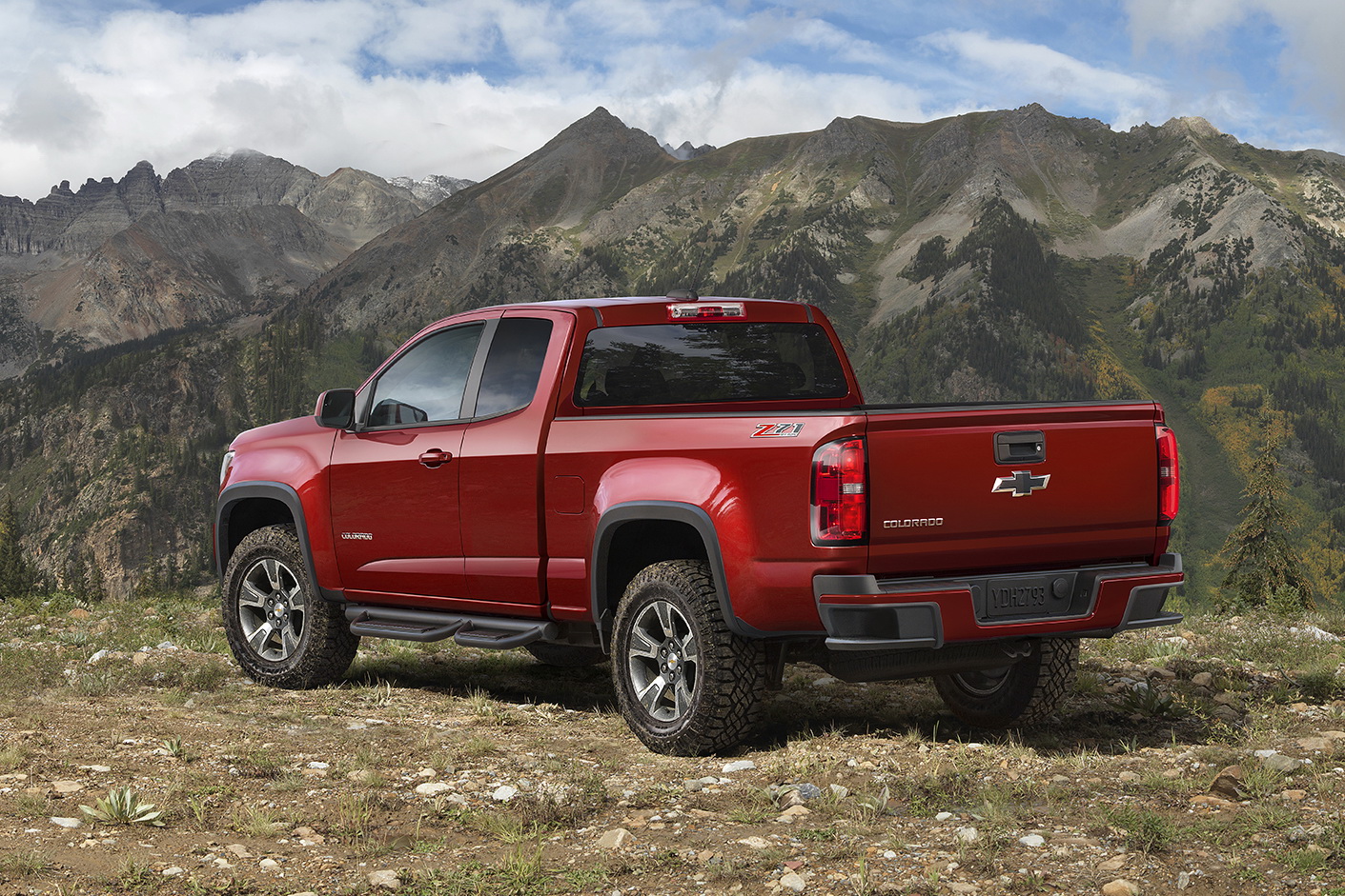 Chevy Styles Up 2015 Colorado With New Z71 Trail Boss