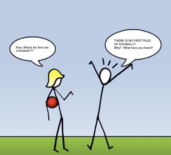 Donkey Punch Toboggan! Our own kickball meme