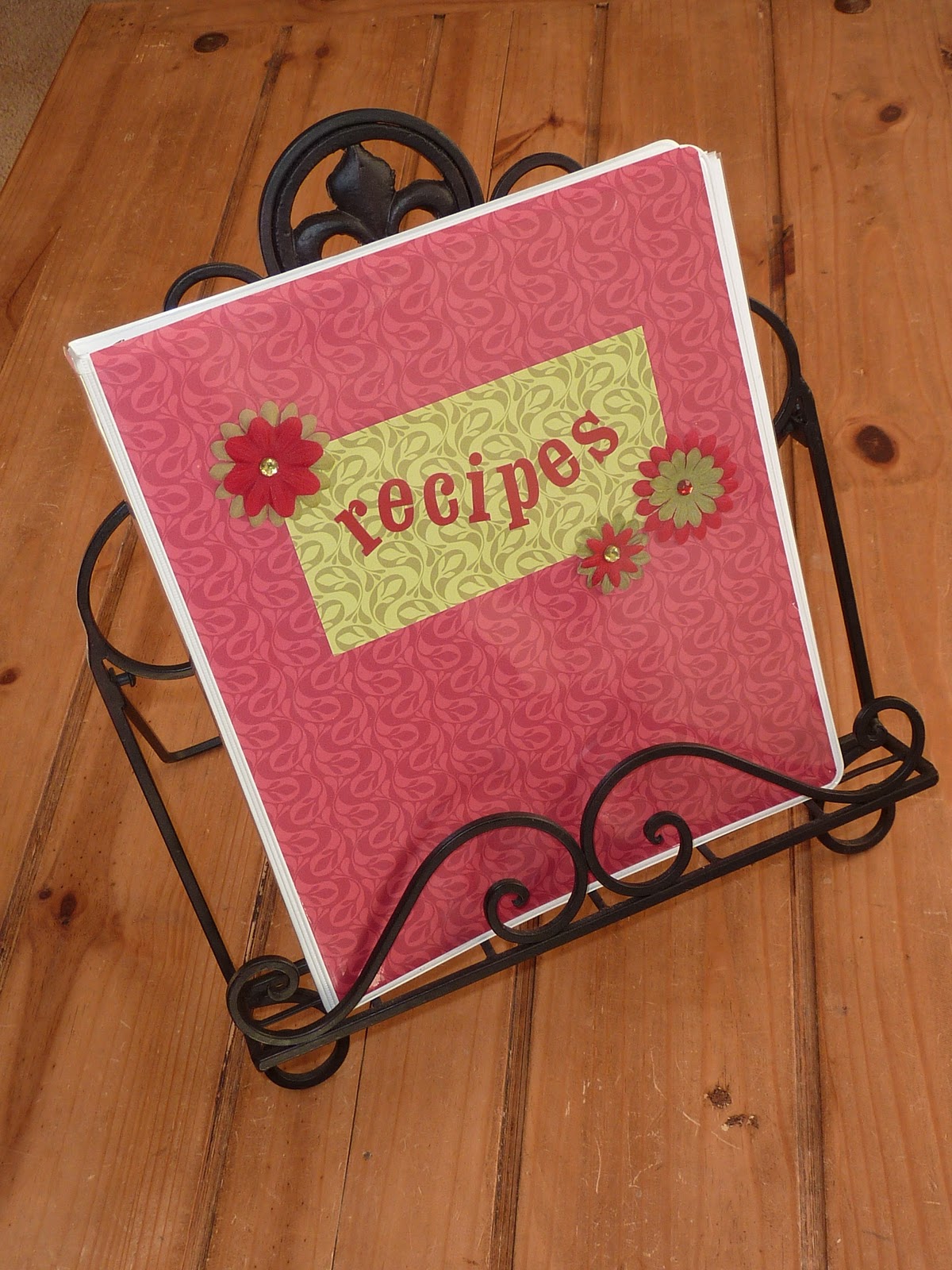 No time to be bored Recipe Organizer