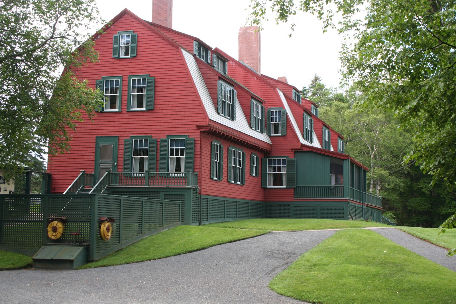 These Are The Days Campobello Island and FDR's Summer Cottage
