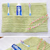 Kit de higiene feito com toalha