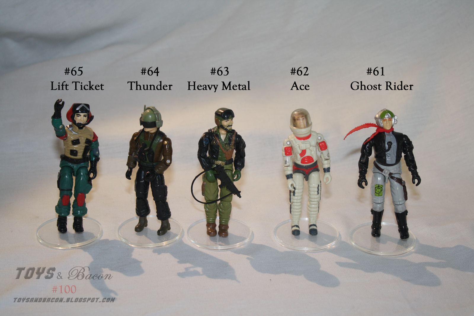GI JOE 1986 WET SUIT BACKPACK ONE DAY HANDLING