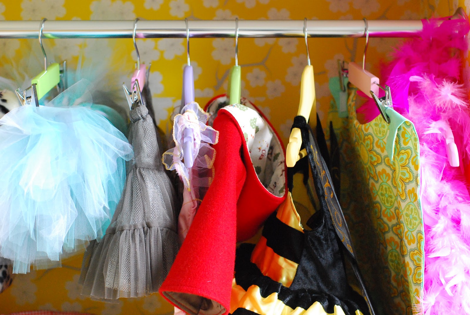Chloe's DIY Costume Closet Rambling Renovators