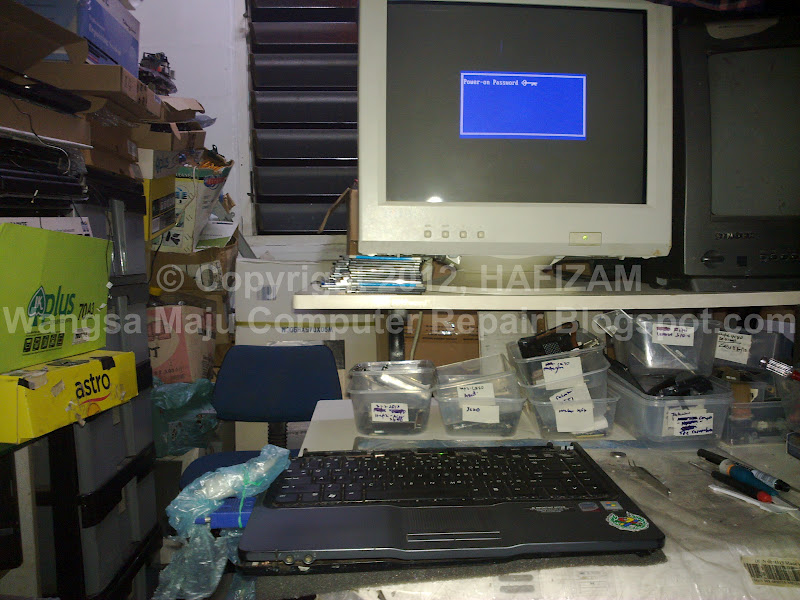 WANGSA MAJU COMPUTER REPAIR BAIKPULIH MASALAH POWERON