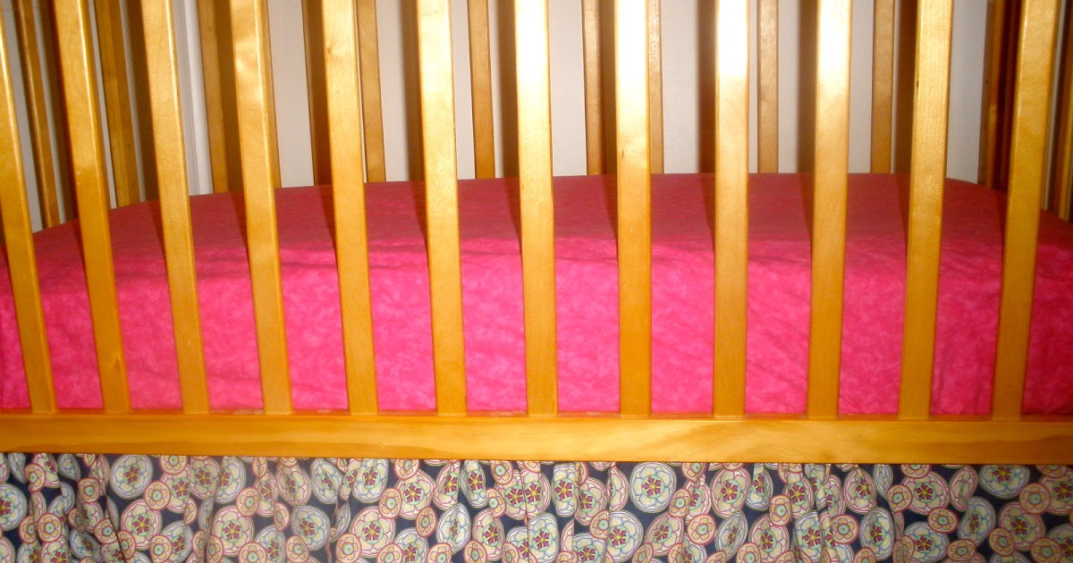 QuickTips Sewing Tutorial Crib Dust Ruffle