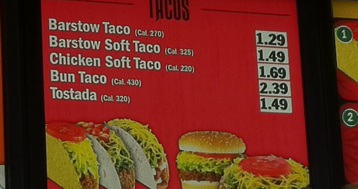 The Legend Of Barstow Del Taco