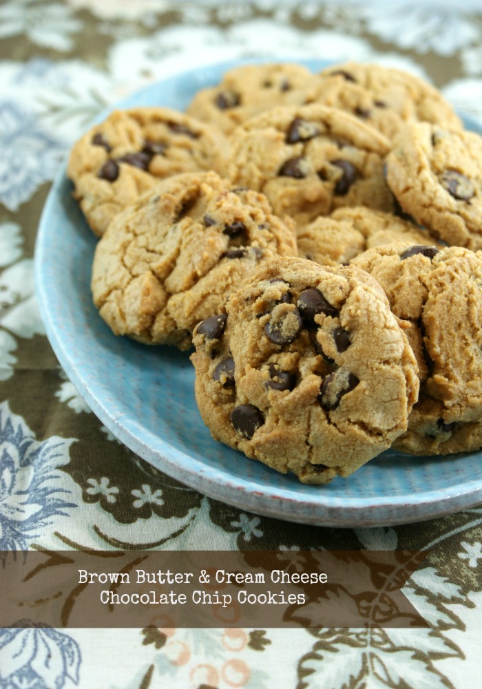 Authentic Suburban Gourmet Brown Butter & Cream Cheese Chocolate Chip