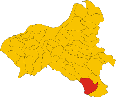 Mappa di Fabrizia Località immagini