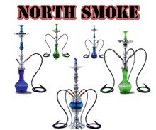 North Smoke Hookahs