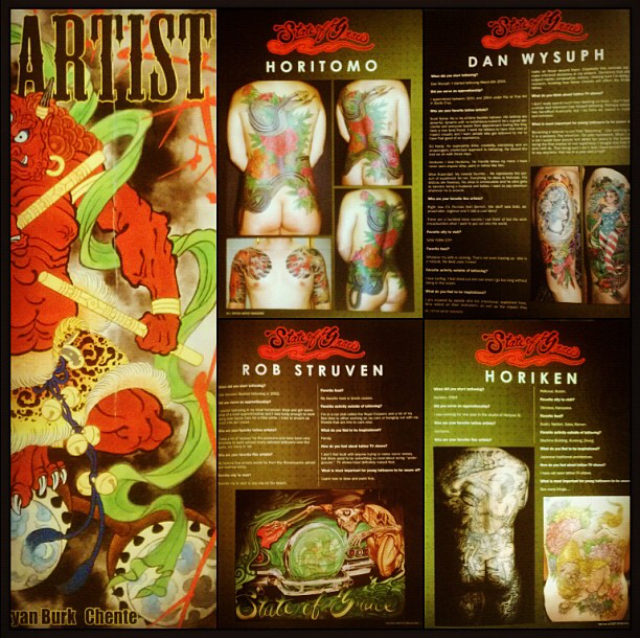 TATTOO ARTIST MAGAZINE