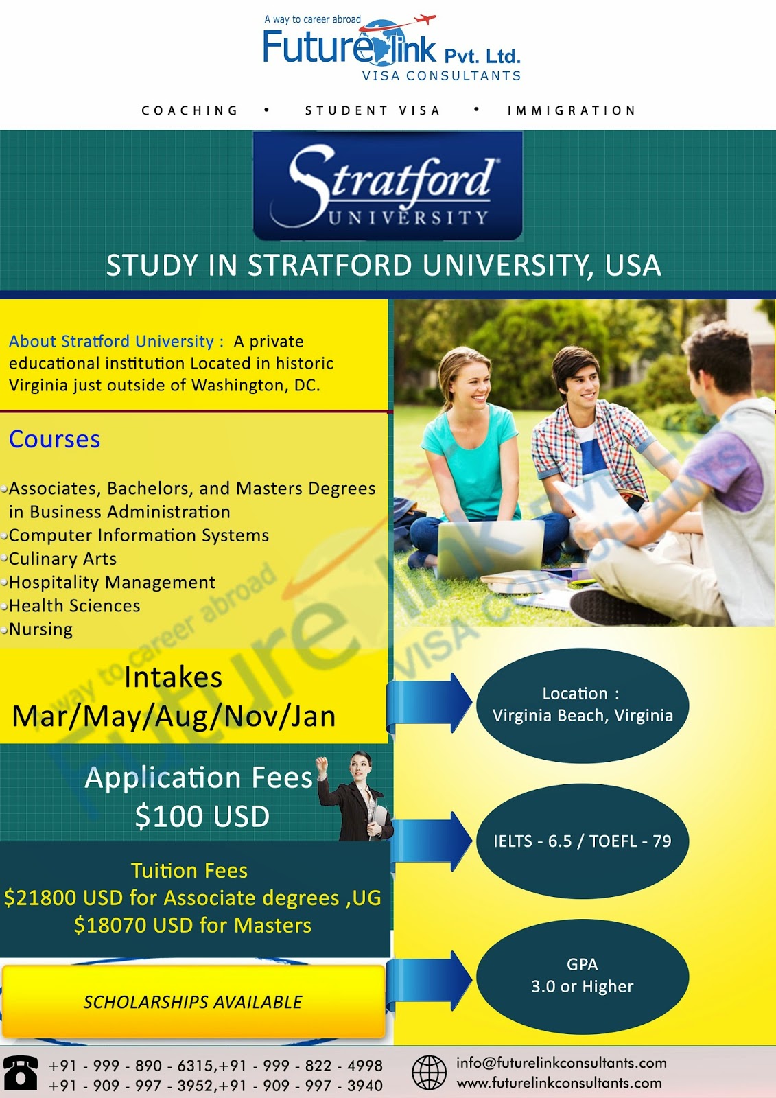 IELTS Coaching Classes in Vadodara Student Visa Canada Immigration