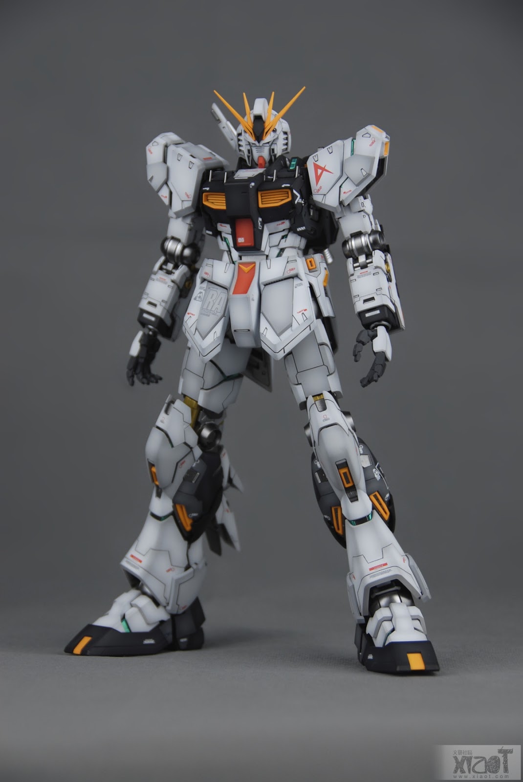 GUNDAM GUY: MG 1/100 Hi-Nu Gundam Ver Ka - Customized Build