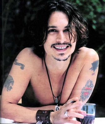 johnny depp younger. johnny depp young. kainjow