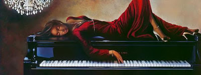 Cuadro de Ron Di Scenza Cuadro de Ron Di Scenza, Mónica López Bordón, poesía, Editorial Playa de Ákaba