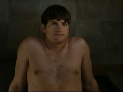 Ashton Kutcher Shirtless Seduction