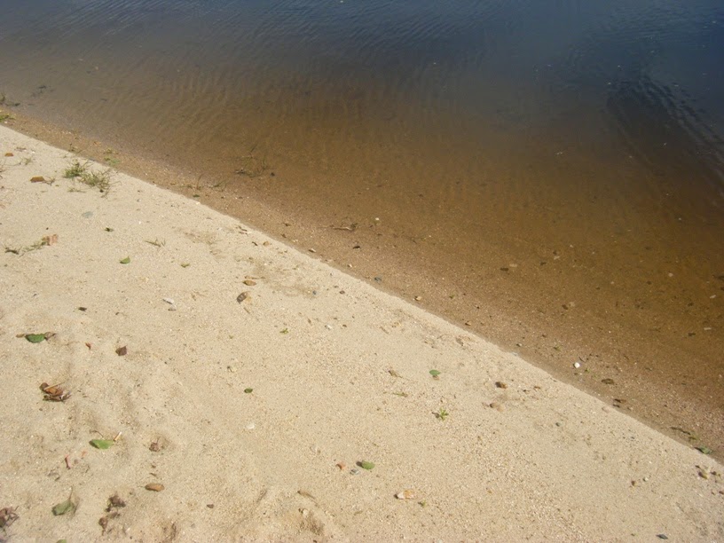 Areia da Praia Fluvial