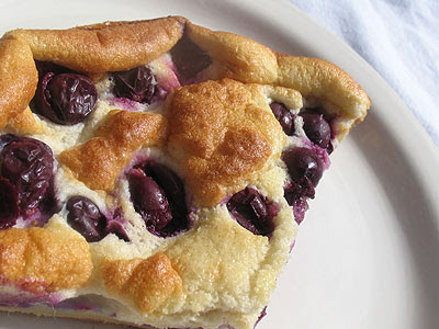Baked Blue Grape Pancakes