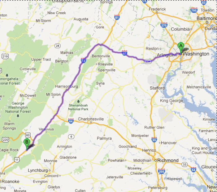 Virginia Safari Park Map Getting Out Of D.c. (Day Trips): Virginia Safari Park