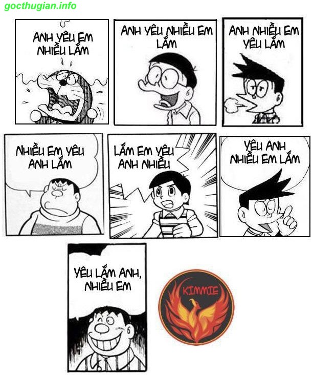 Đôrêmon chế - Có phước cùng hưởng