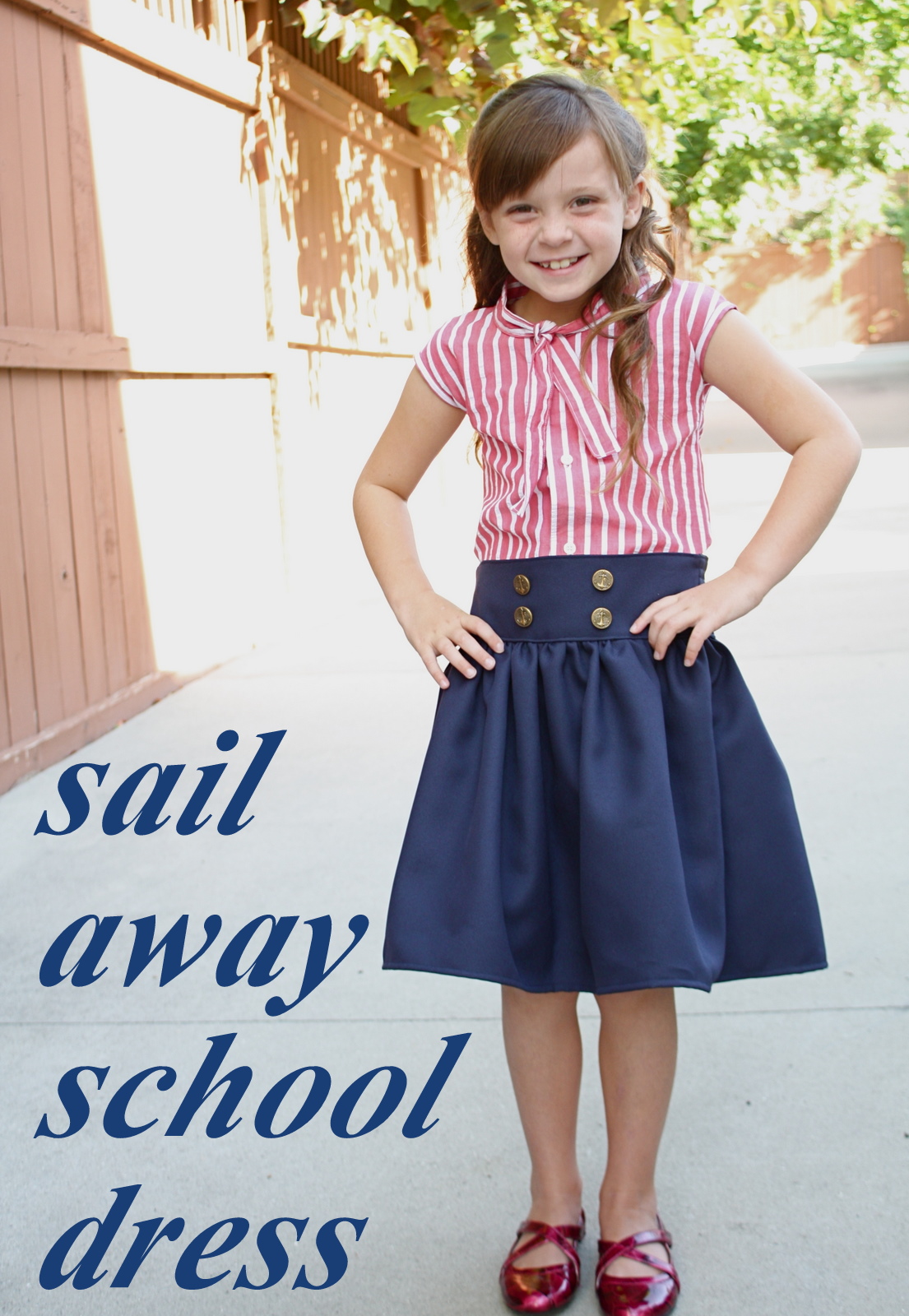 At Second Street Sail Away School Dress Guest Post