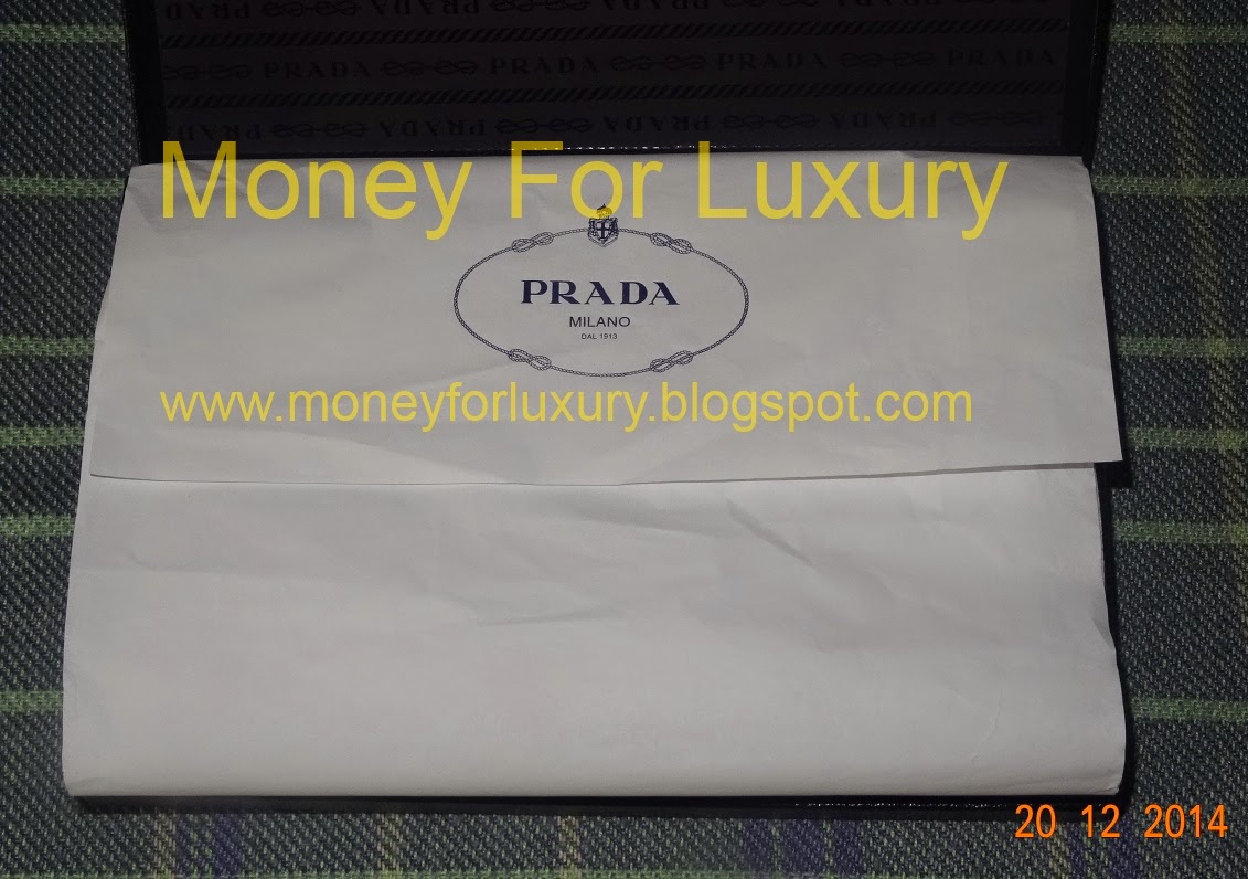 Money For Luxury: Prada Small Bag Christmas 2014 - Patent Saffiano ...  
