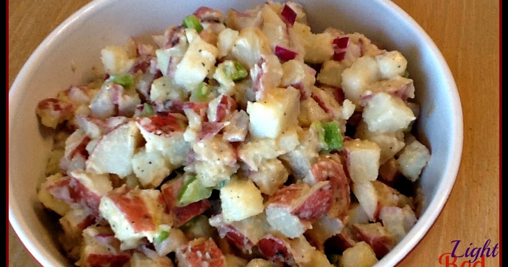 Utah Munchies Light Potato Salad
