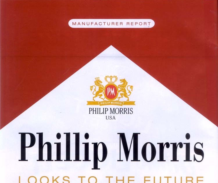 Journal Of A SoCalled Business Woman "Philip Morris International