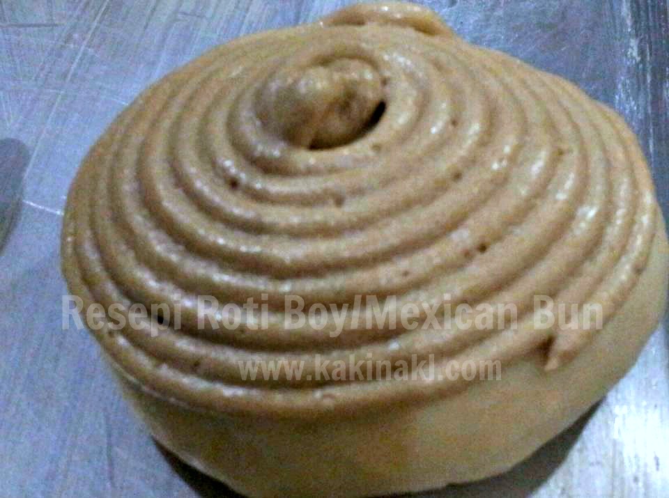 Tertunailah Hasrat Di Hati Resepi Roti Boymexican Bun