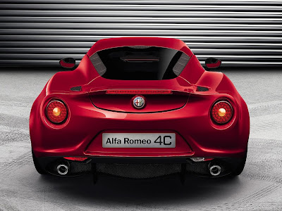 2014 Alfa Romeo 4c 