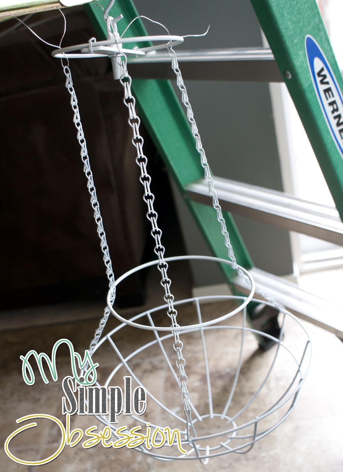 My Simple Obsession Beaded Chandelier Tutorial