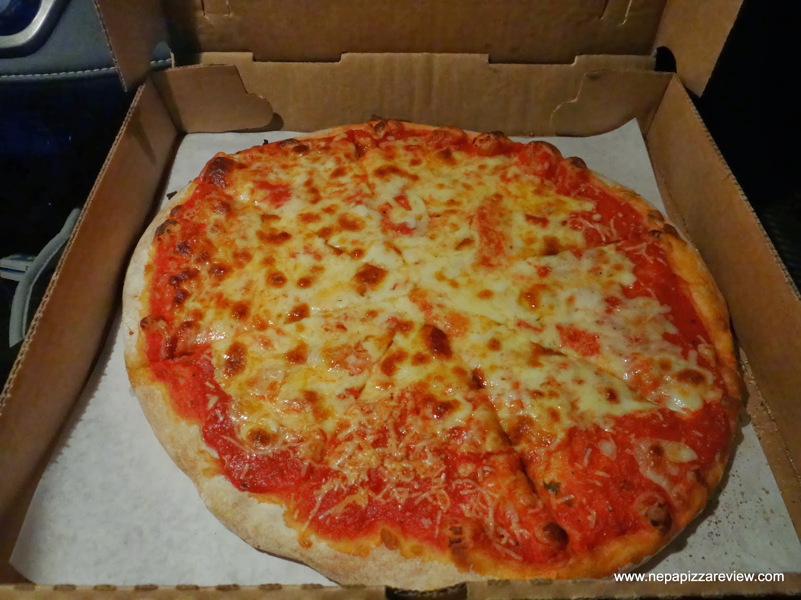 Senape's Tavern Pizza Hazleton NEPA Pizza Review