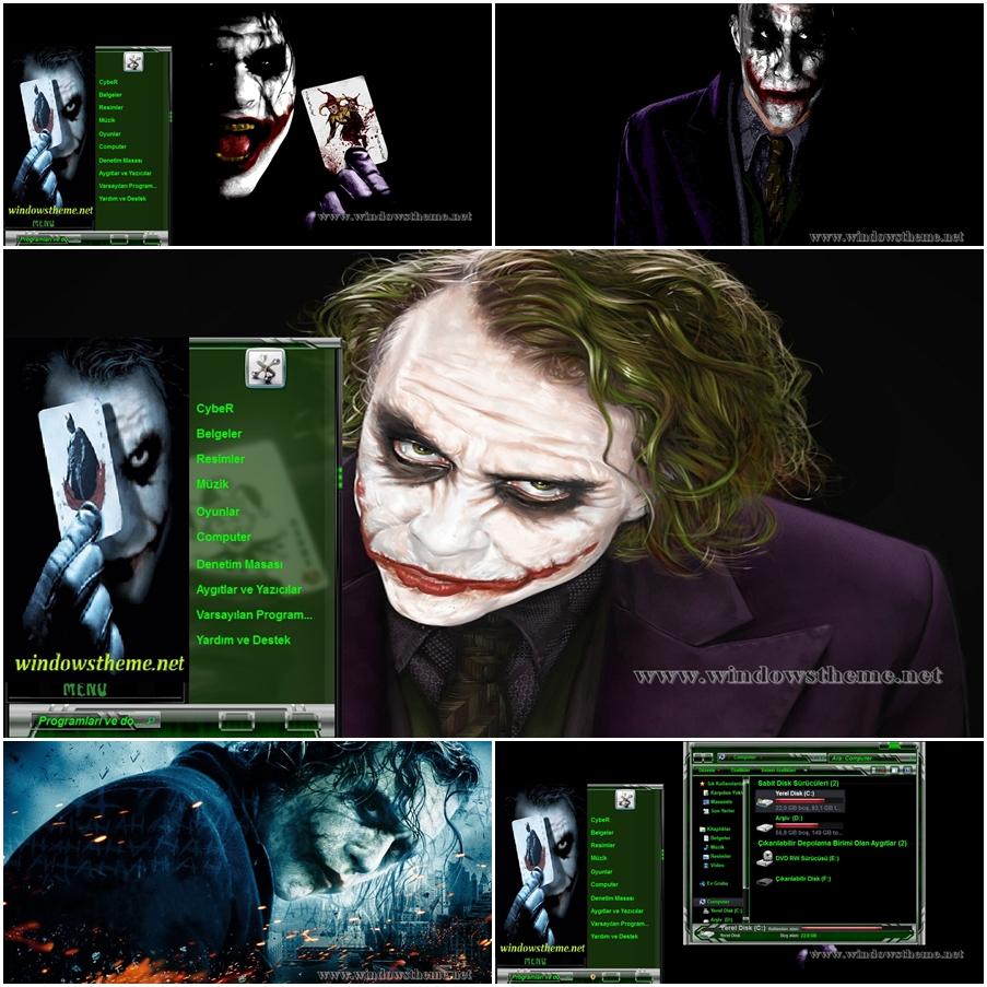 Themes For Windows 7 Joker | joker theme for windows 7 visual style windows theme Themes For Windows 7 Joker | joker theme for windows 7 visual style windows theme