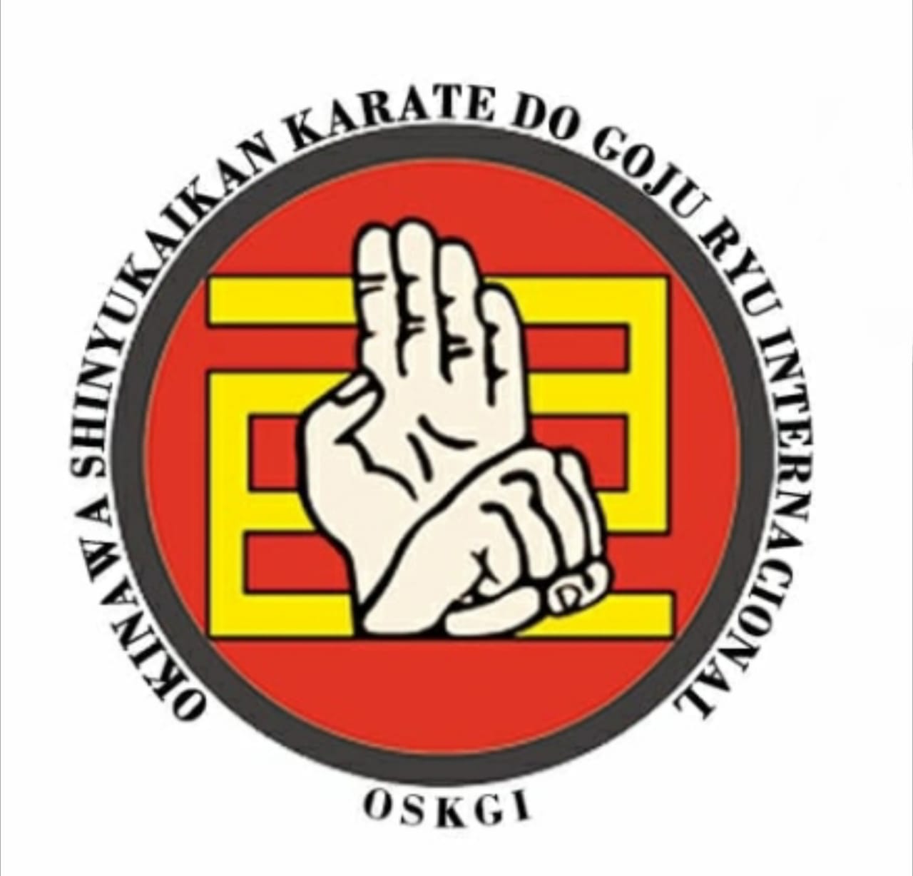 Emblema Shinyukaikan Goju Ryu