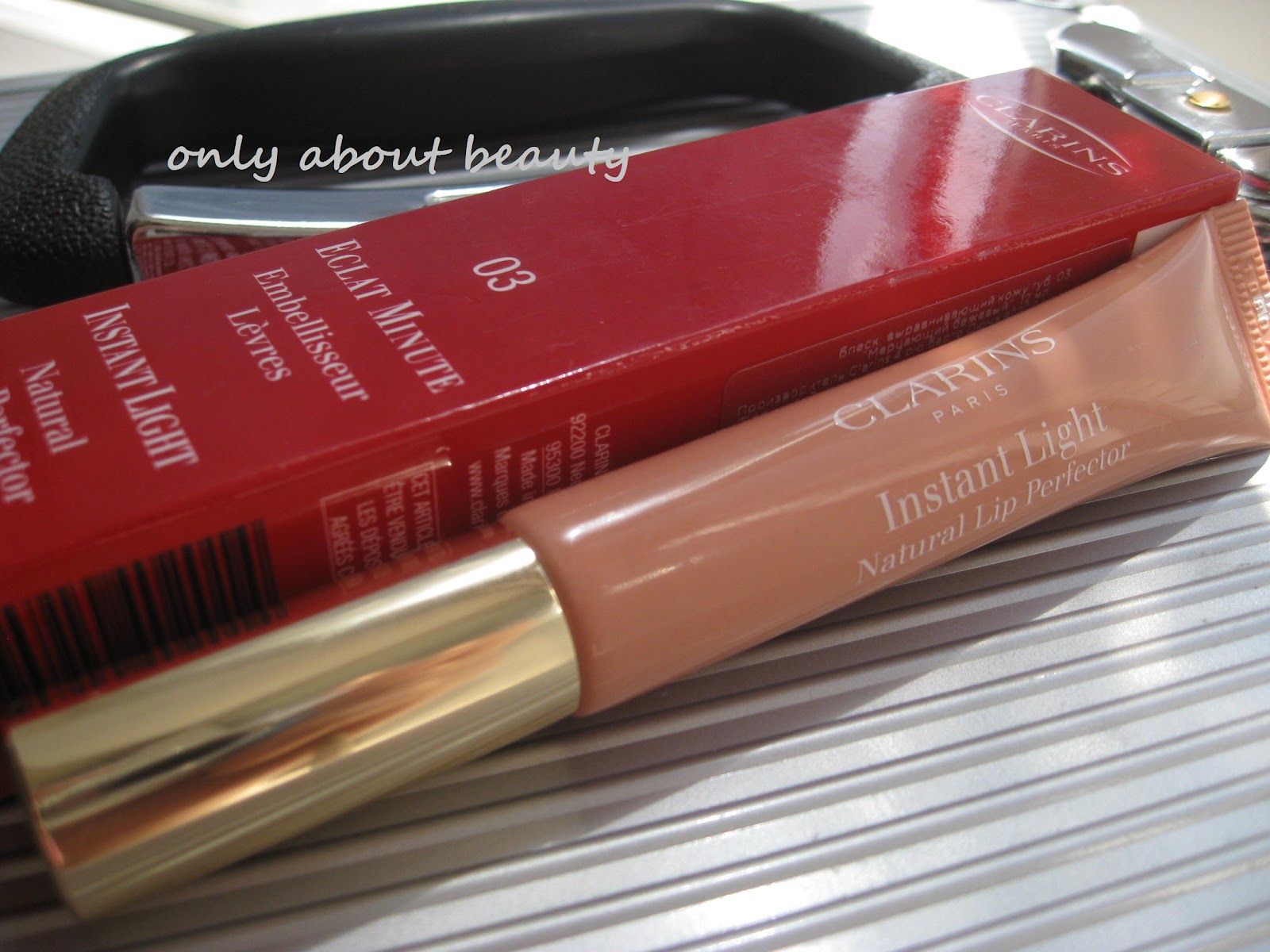 only about beauty Clarins Eclat Minute Instant Light Natural Lip