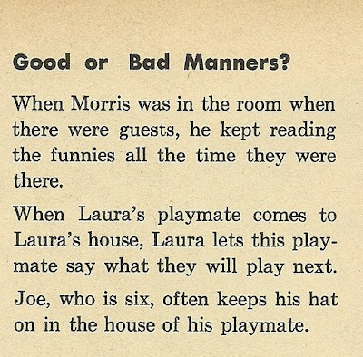 Unsolicited Advice: good or bad manners