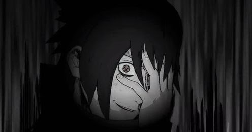 Sasuke Eternal mangekyou sharingan