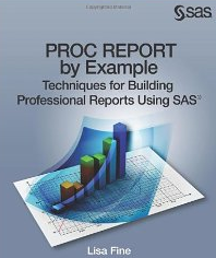 sas proc report call define format