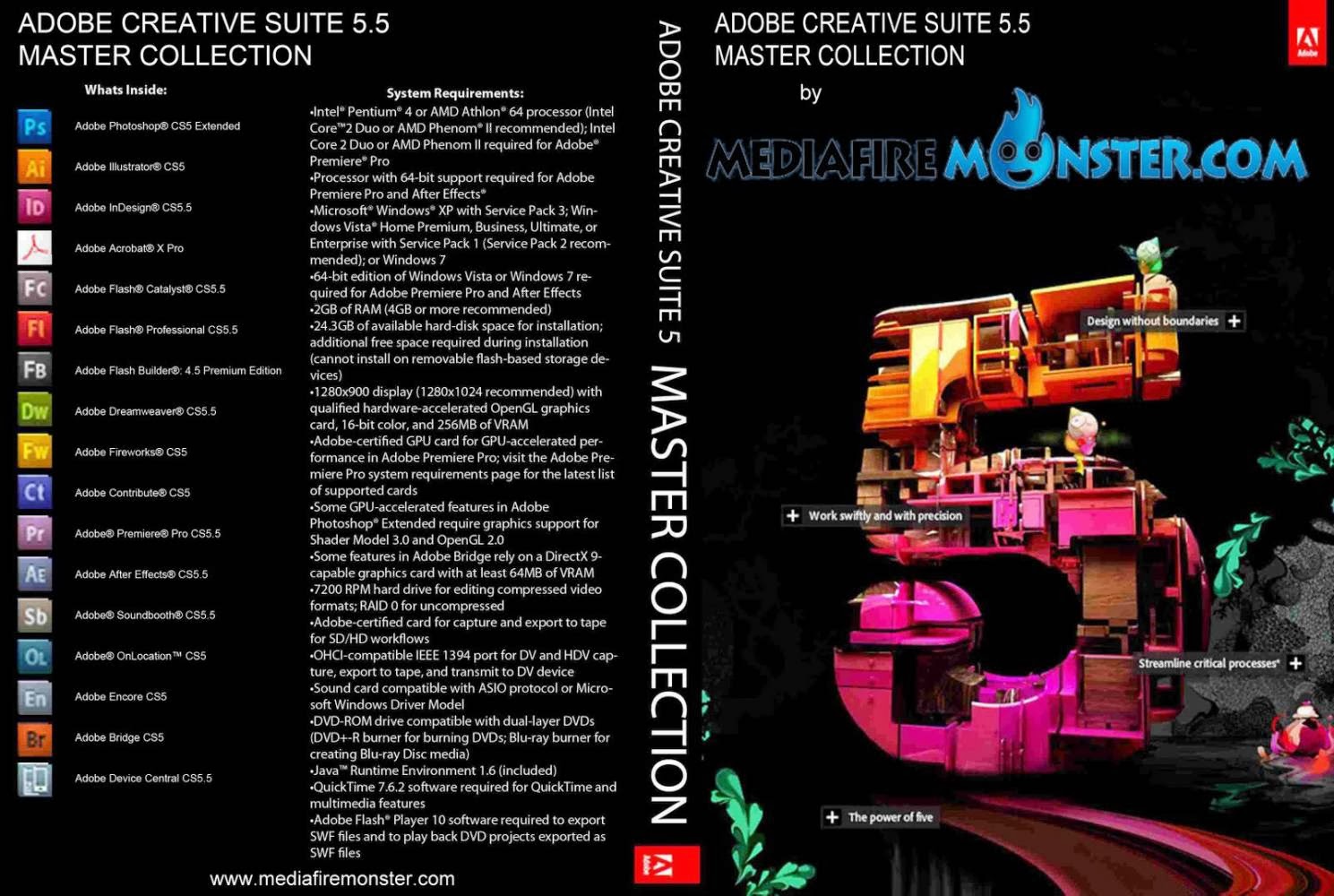 adobe master collection cs5 full