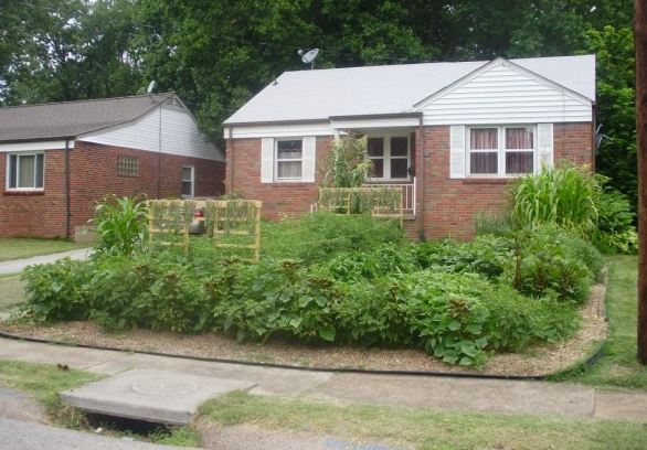 Subdivision Trustees - St. Louis Metro Area: I'm Against Front Yard Gardens