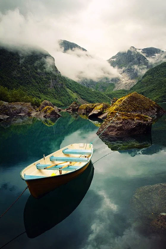 Bondhusbreen, Folgefonna National Park, Norway