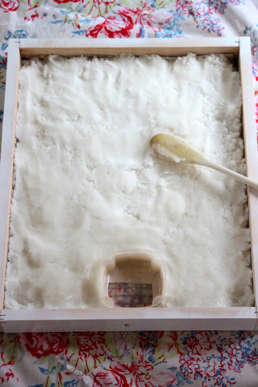 Tilly's Nest A Winter Beehive Candy Board