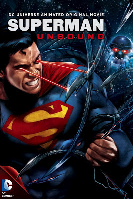 Superman Desatado (2013) Dvdrip Latino (Animacion) Superman+Unbound+Cover