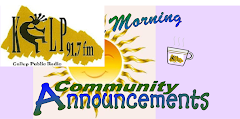 Community Announcements