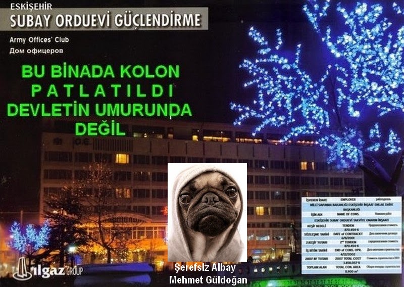 ŞEREFLİ ORDUMDA ŞEREFSİZ BİR SUBAY