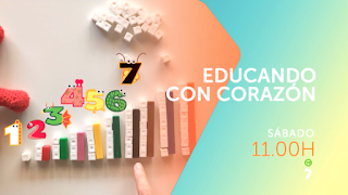 EDUCANDO CON CORAZÓN, EN 7 TV.