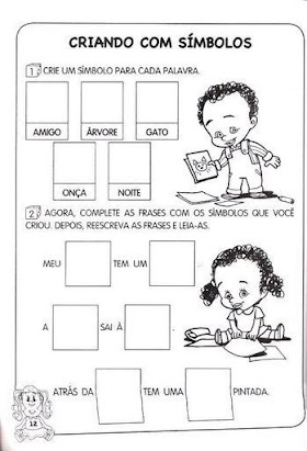 Alfabetização e construindo - Português