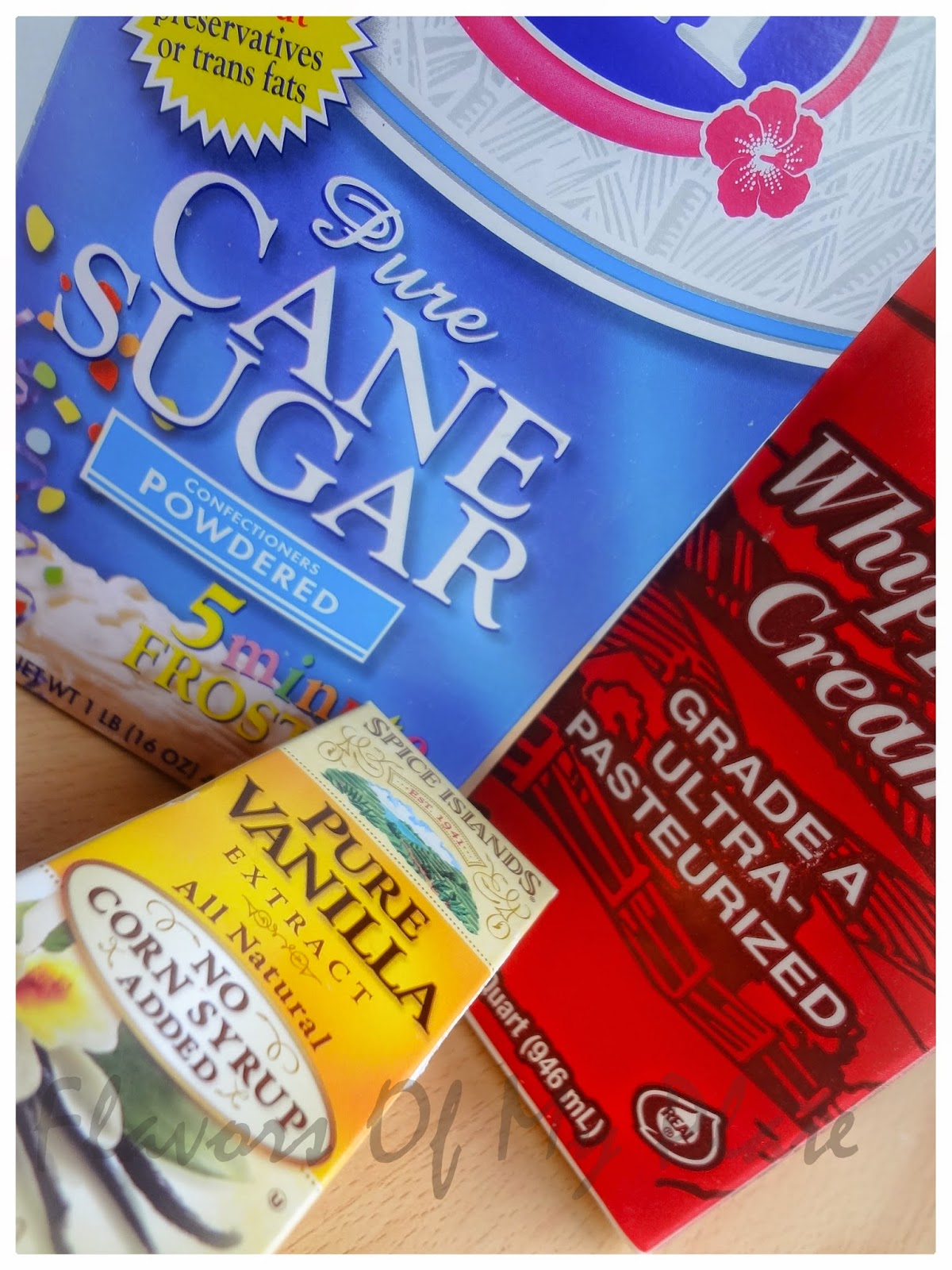 Flavors Of My Plate Cream Horns