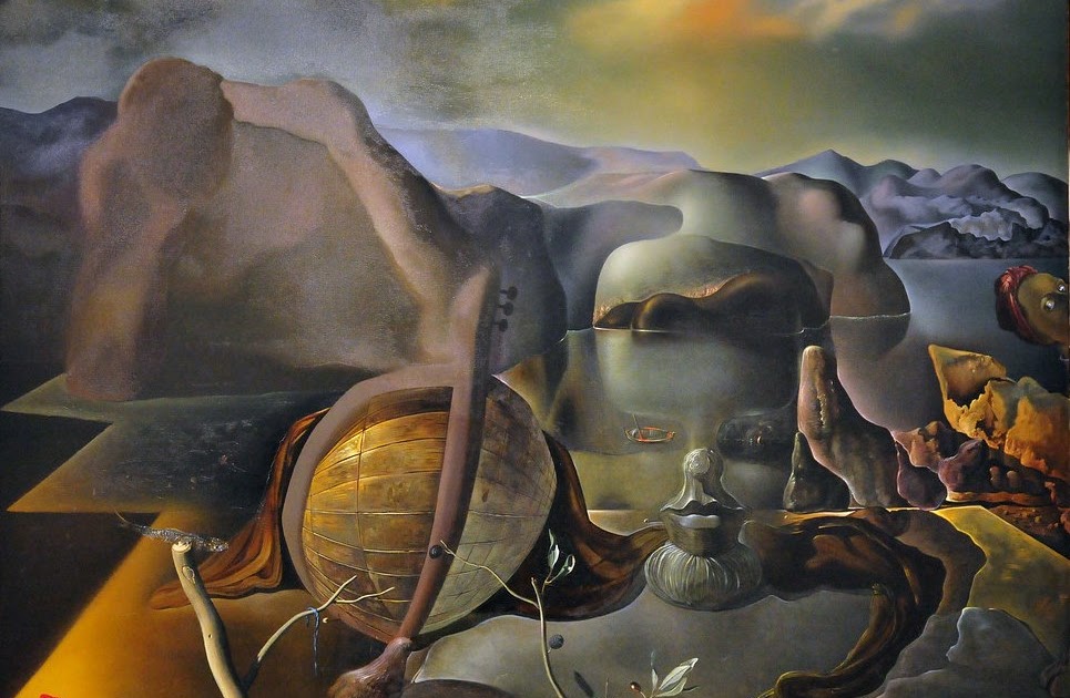 Дали Картина Мастурбатора